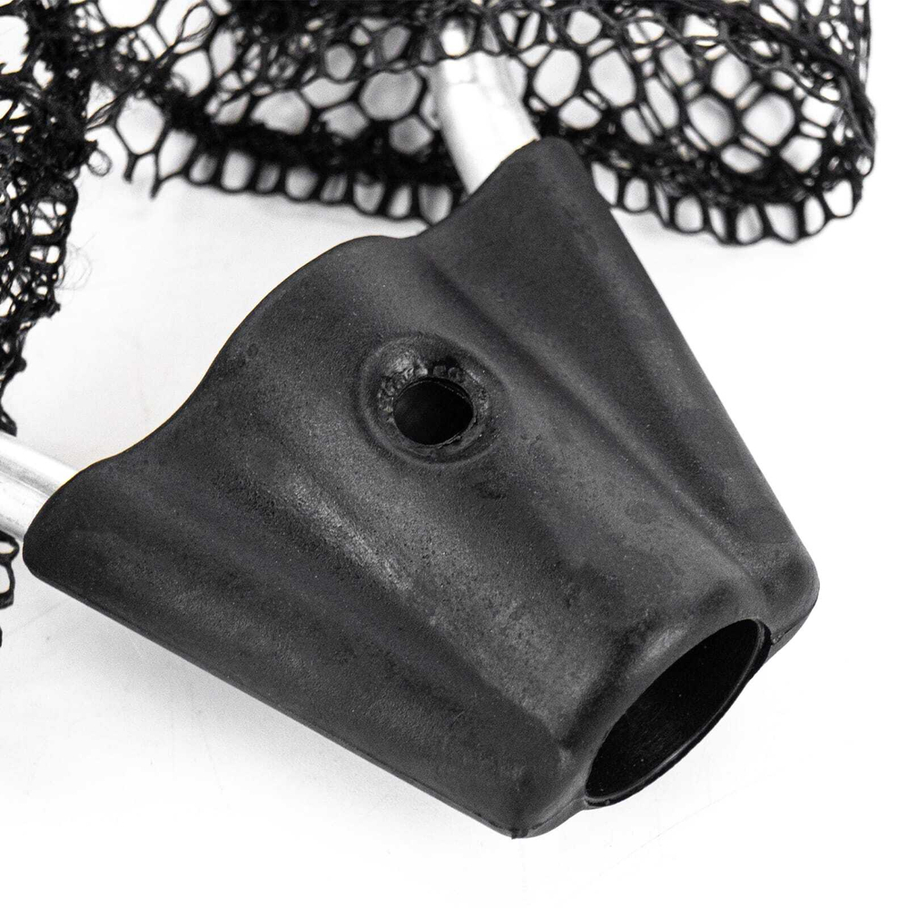 Подсачек лодочный круглый Osprey с прорезиненной сеткой (45см)