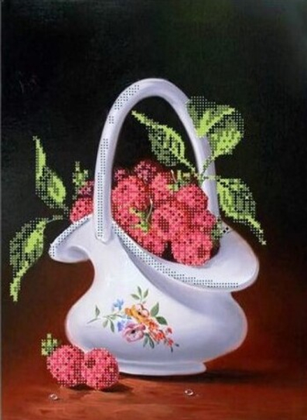 70095 Канва с рисунком "Фруктовый набор 2" Gluriya