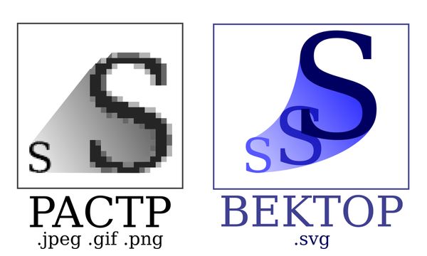 Растровая и векторная графика: что выбрать для печати этикеток?