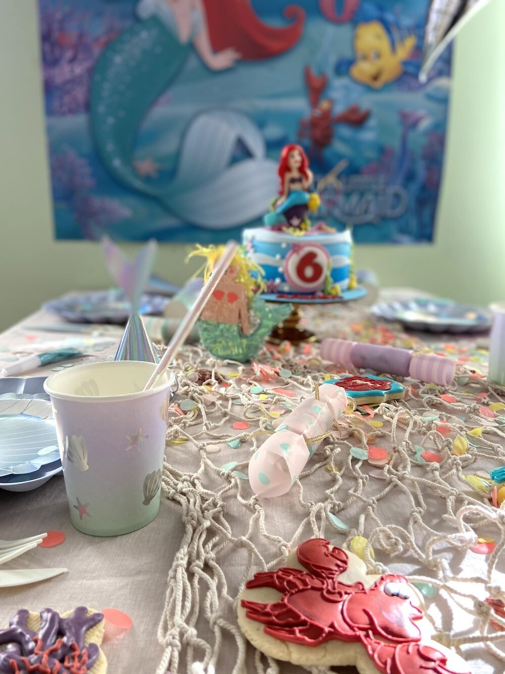 Ariel Party