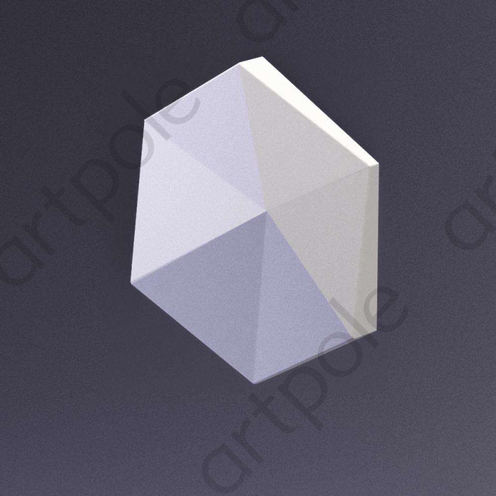 Гипсовые 3D панели Artpole Elementary CUBE - 29 - 6 - CUBE-Ex2