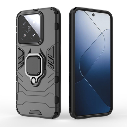 Противоударный чехол с кольцом Panther Case для Xiaomi 14