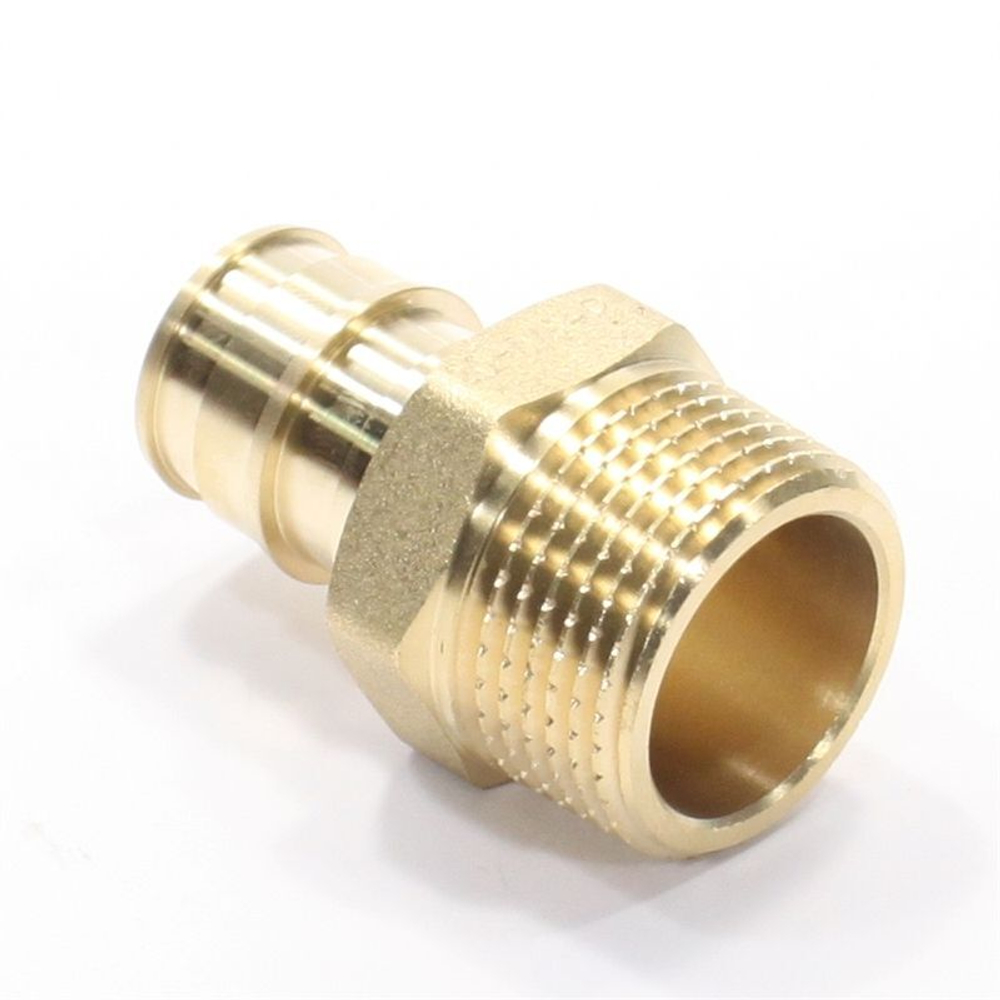 Переходник 20-3/4", WAAG Xpand, обж.кольцо-резьба, нар., латунь