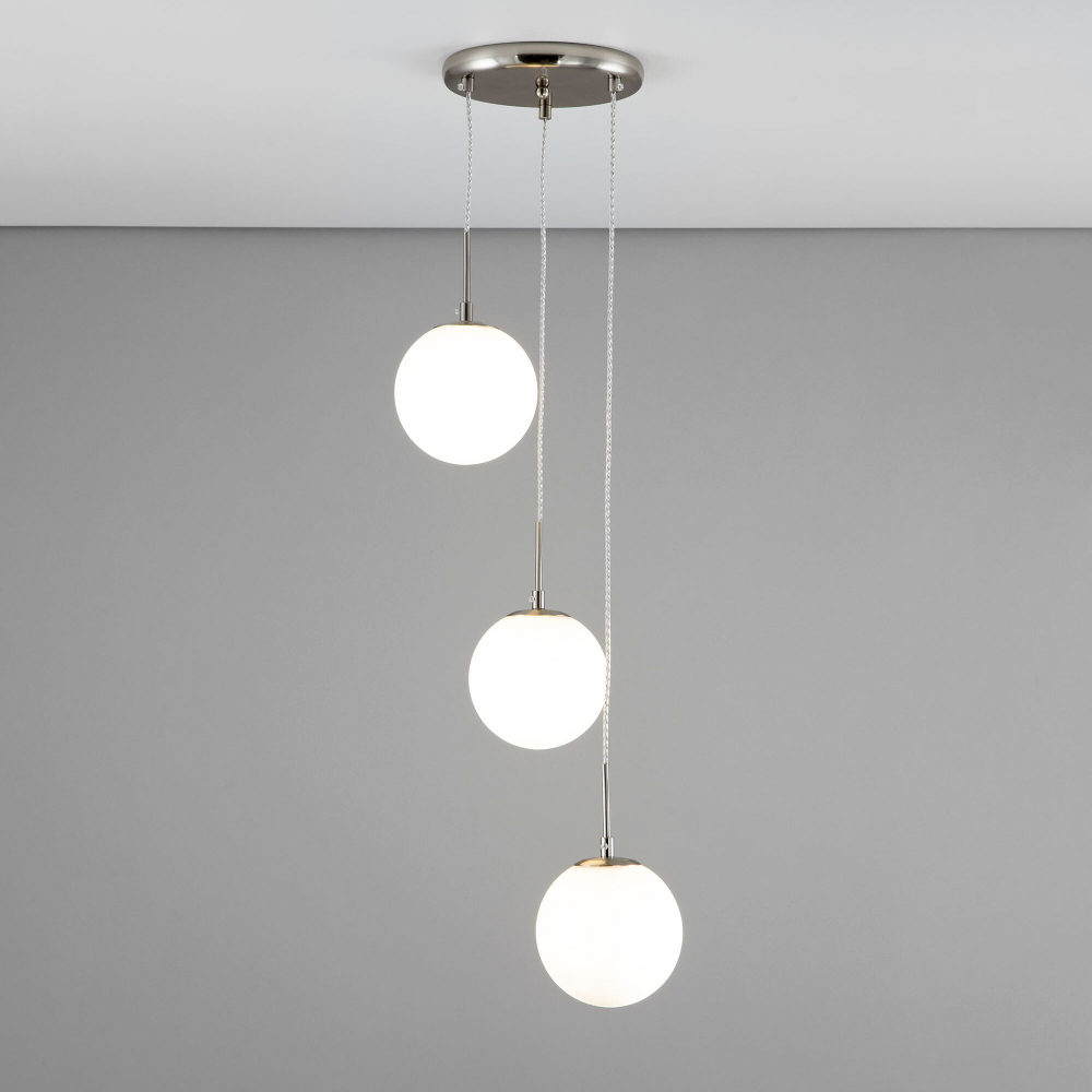 Citilux Томми CL102034 Подвесной светильник Матовый Хром