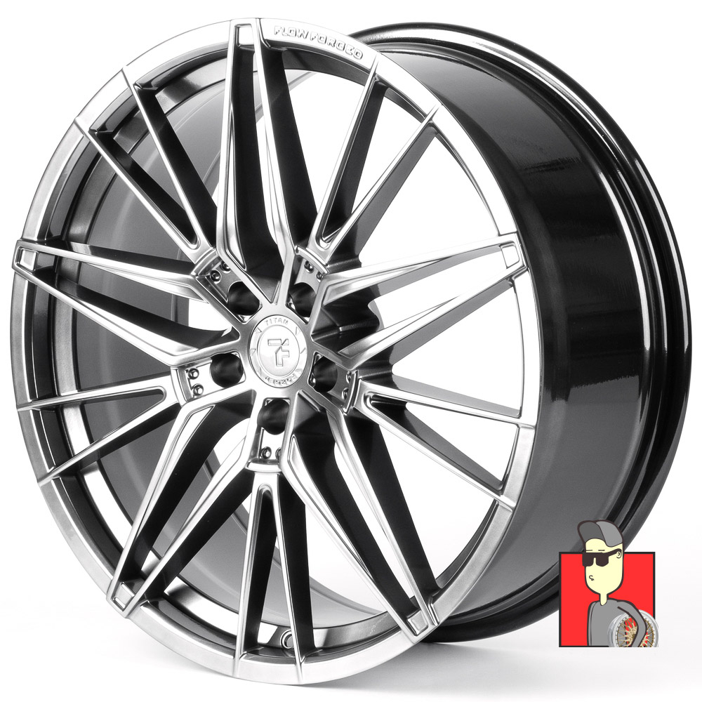 Комплект дисков Titan F30 20x8.5 et35 5x108