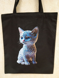 Шопперы "Бриллиантовая кошечка"