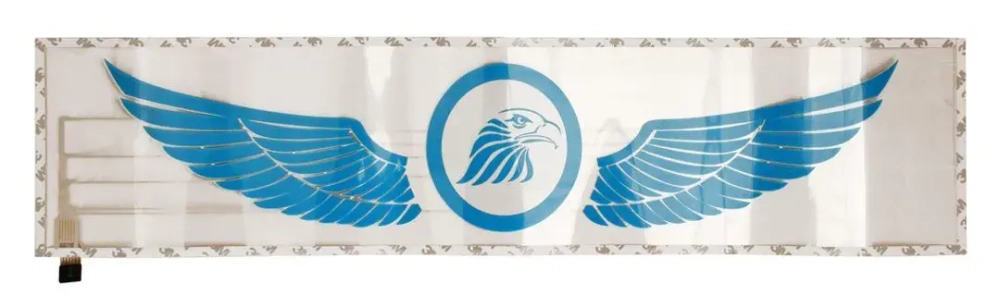 Подсветка декоративная NEW-51 &apos;&apos;крылья&apos;&apos;мигающая под музыку