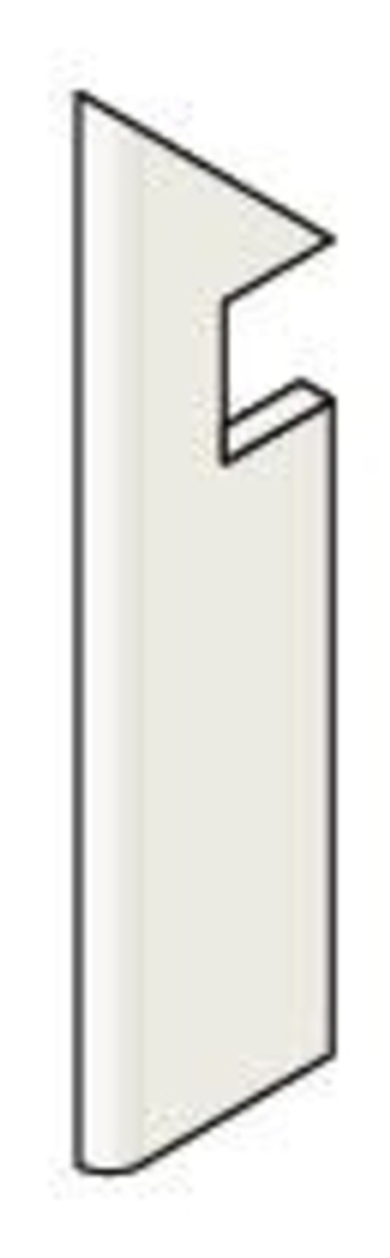 Спецэлемент Boost Pro Taupe Battiscopa Sag.Dx