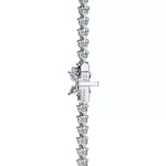 Браслет из платины и бриллиантов, Tiffany 💠Tennis Bracelet