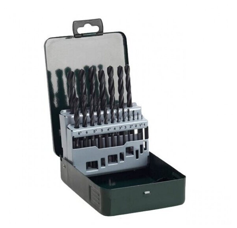 Набор сверл по металлу HSS-R, 19 шт. Milwaukee