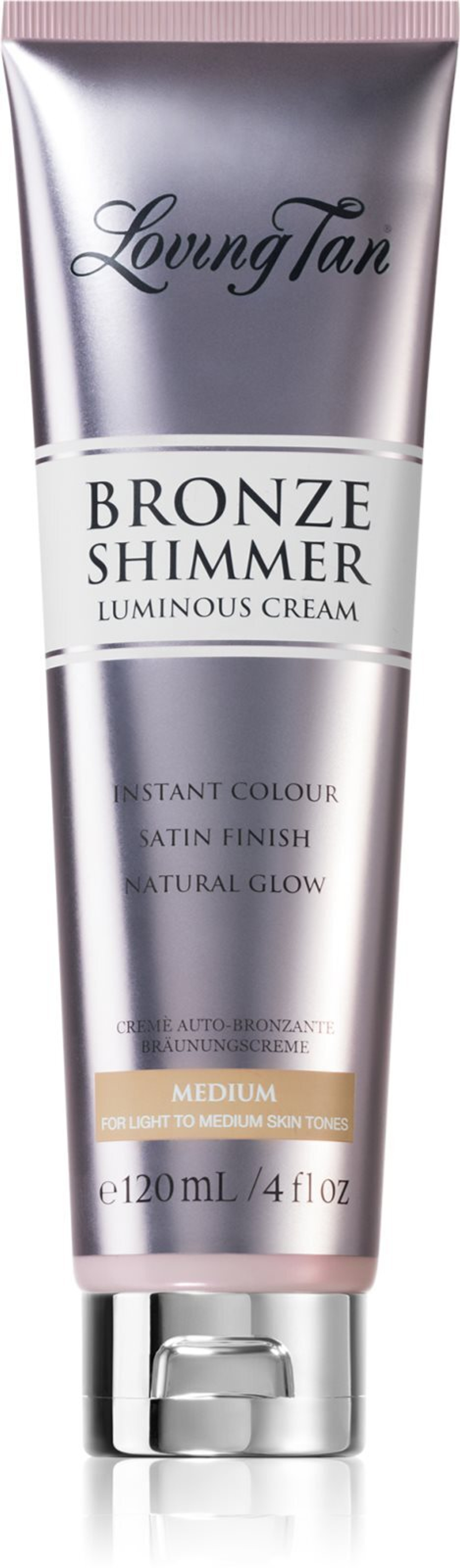 Loving Tan Bronze Shimmer - крем-автозагар /  Medium 120  ml  / GTIN 9343482001440