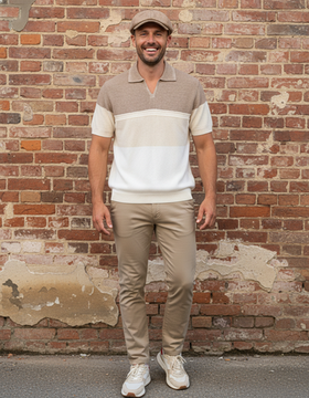 Футболка ПОЛО мужская TONY MONTANA LUXURY TECH (Турция)