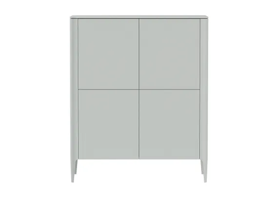 Шкаф Type 4 двери (светло-серый)