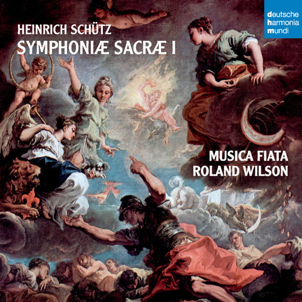 [CD] Musica Fiata - Schutz: Symphoniæ Sacræ I - 2CD
