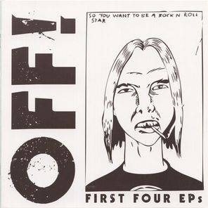 OFF! / First Four EPs (4x7"Vinyl EP)
