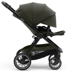 Коляска Agex Prima Pro 3 в 1 с автокреслом i-Team Grey APF664 Green (Зеленый)