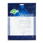 Кабель AUX Jack 3.5мм х Jack 3.5мм 1.5 м. Atcom AT7395