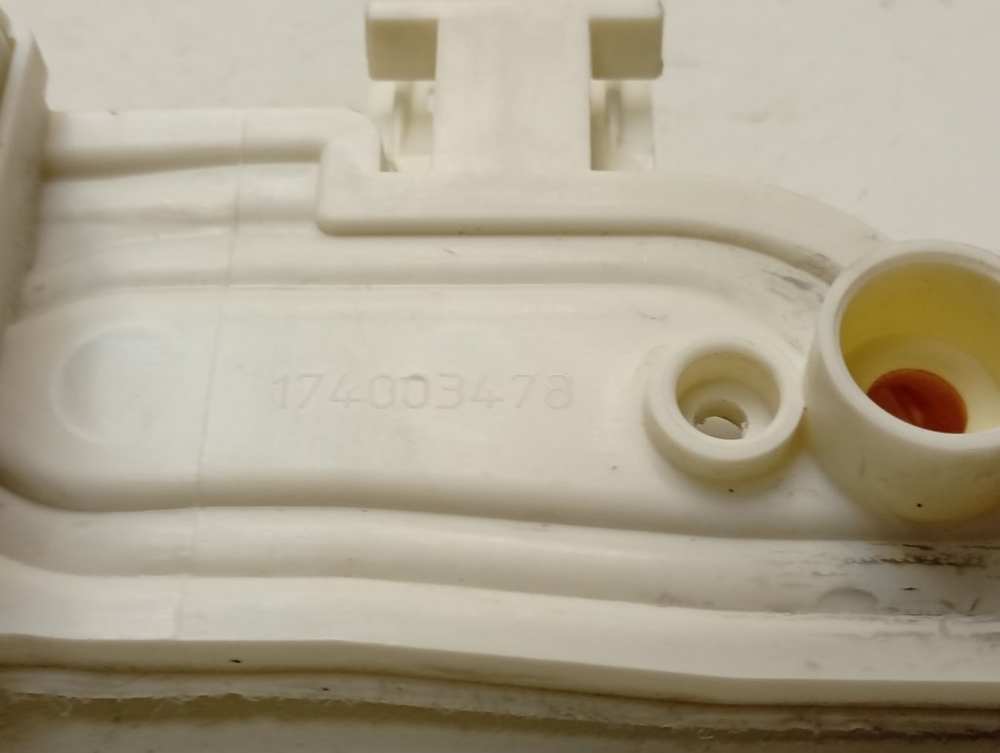 ARSL105 кт56 Бункер дозатора порошка для стиральной машины Hotpoint - Ariston 174003478 б/у