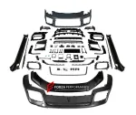 Обвес переделка в стиле 976 Turbo рестайлинг для PORSCHE PANAMERA S / 4S / 4E Hybrid 972 / 976 2024+