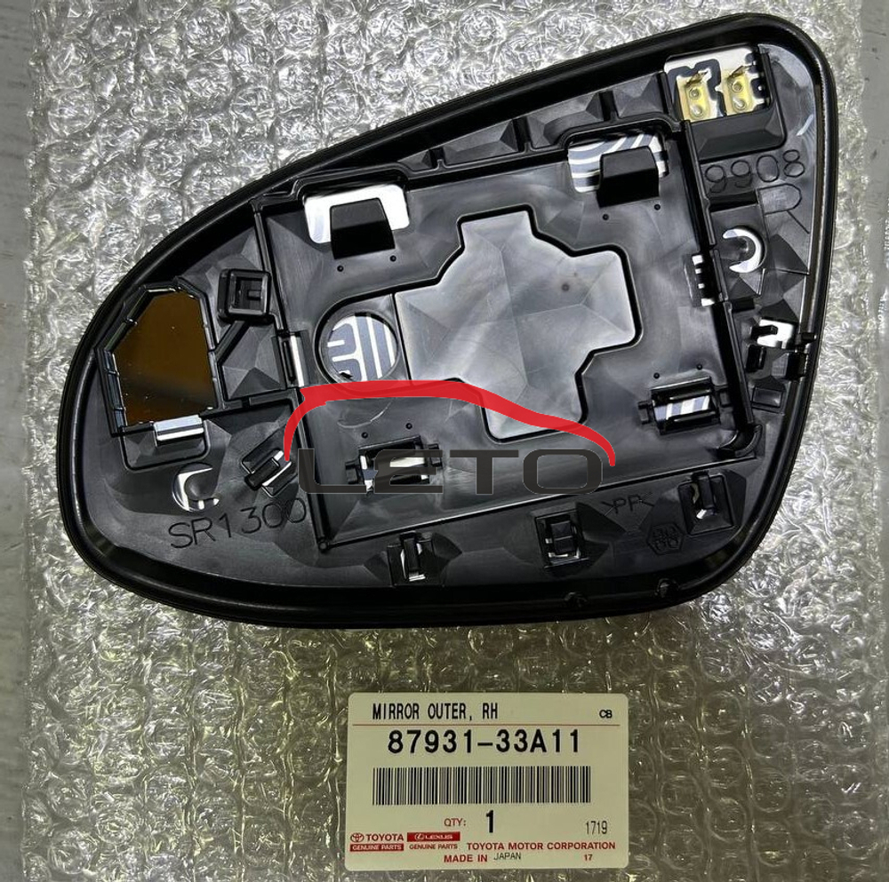 Зеркало правое (стекло) 87931-33A11 8793133A11