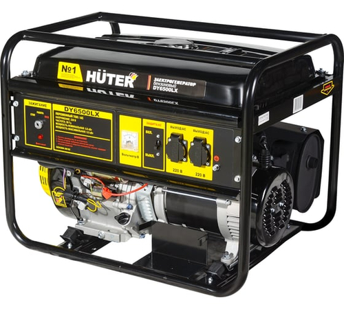 Электрогенератор Huter DY6500LX 64/1/15