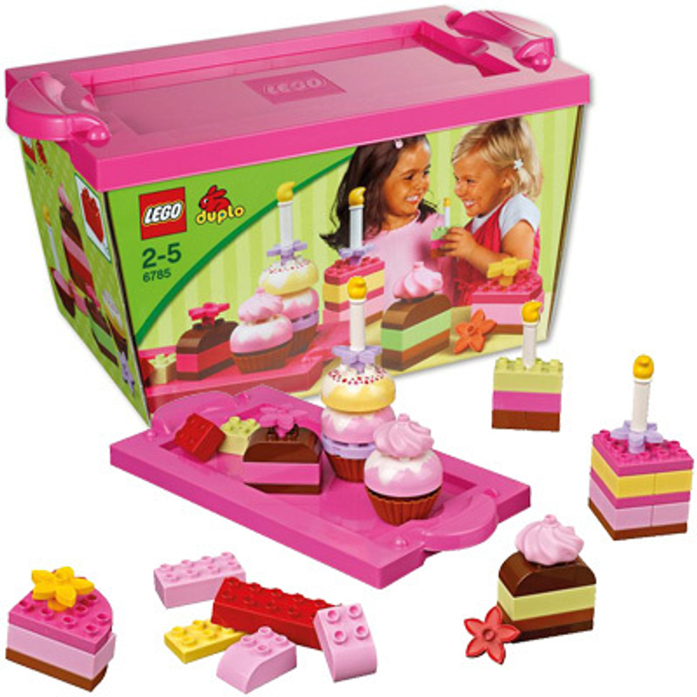 LEGO Duplo: Весёлые тортики 6785 — Creative Cakes — Лего Дупло