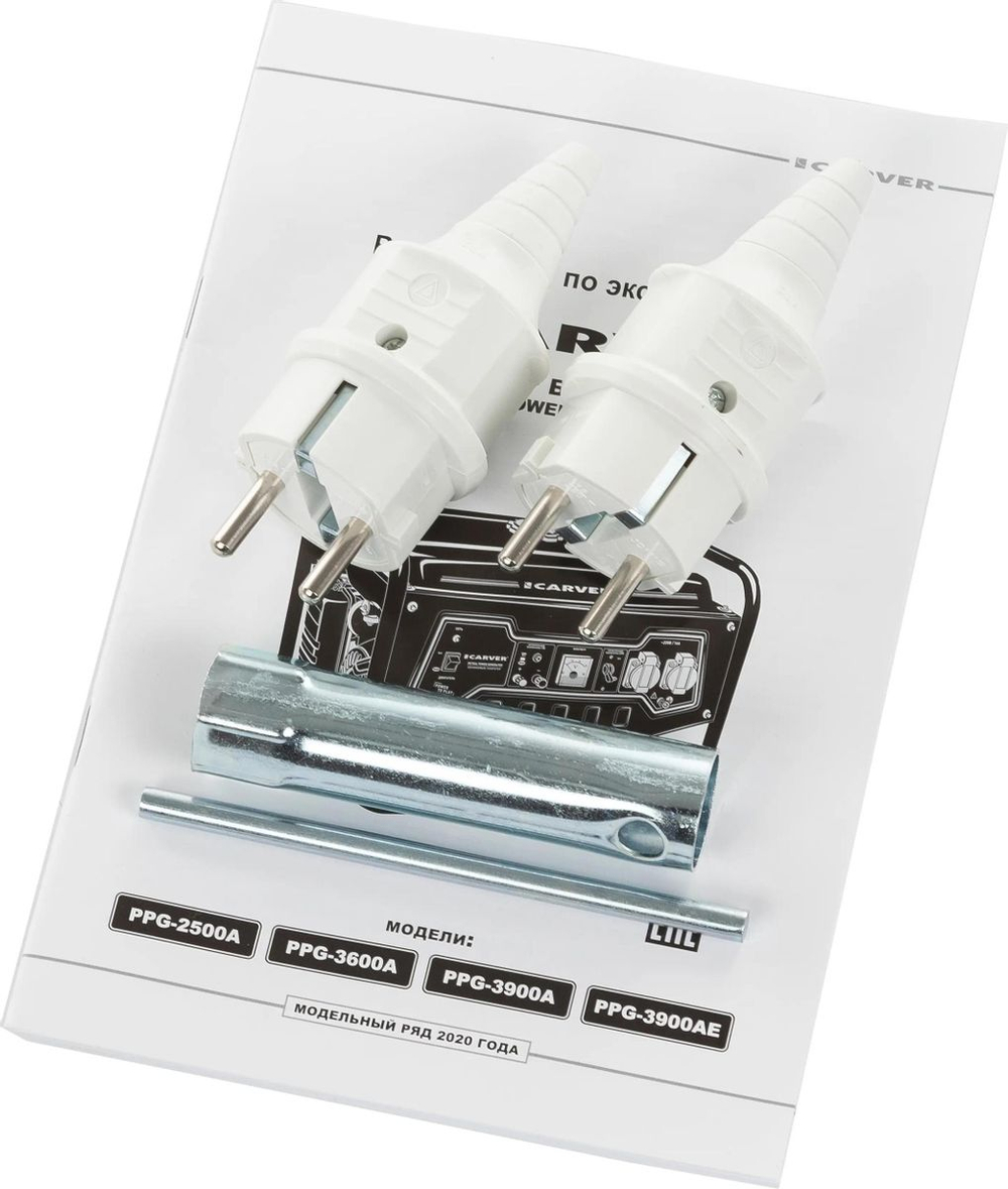 Генератор Carver PPG- 3600А бензин