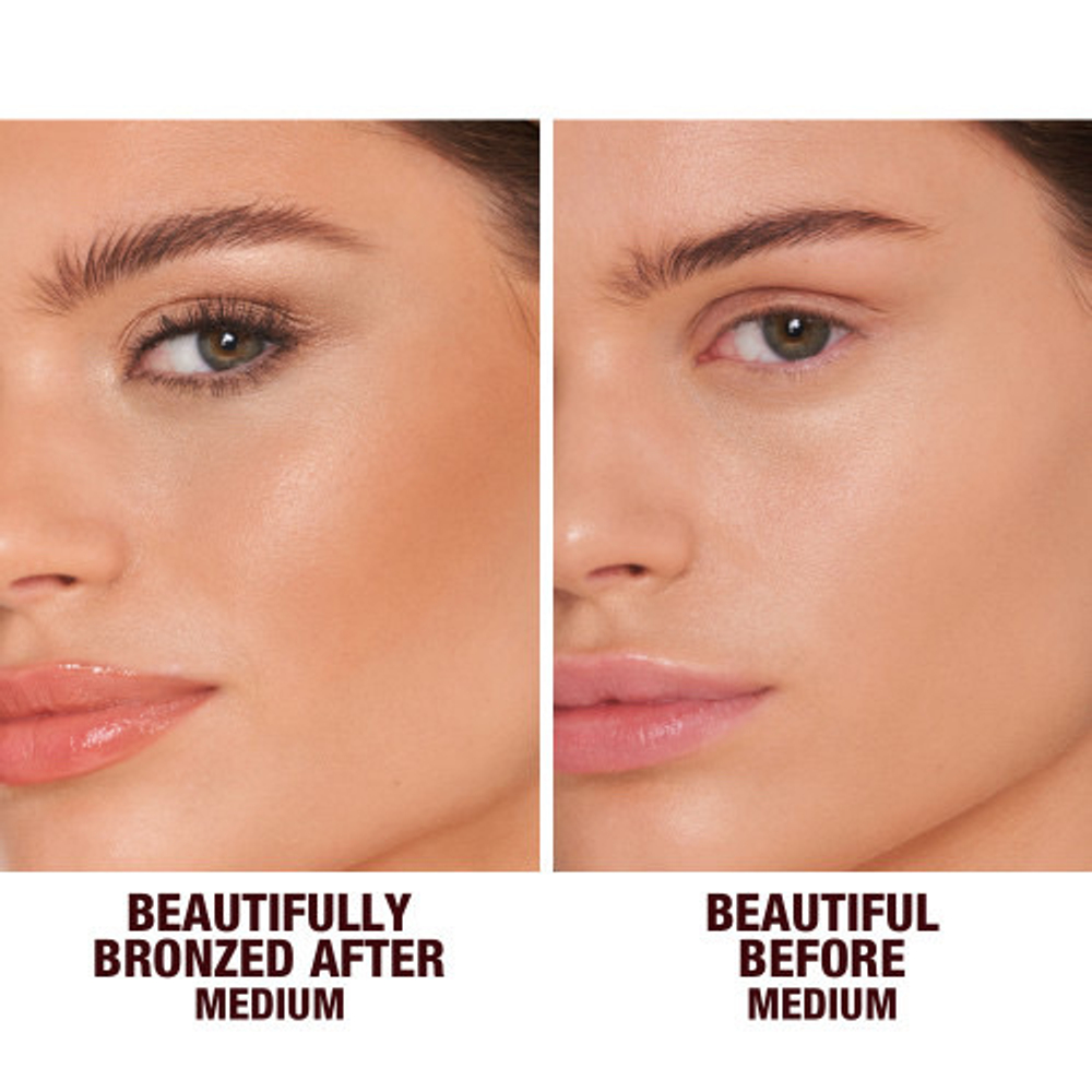 Charlotte Tilbury Beautiful Skin Sun-Kissed Glow Bronzer 21g - Medium