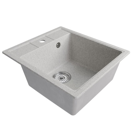 Мойка ML-GM28 КОМФОРТ серая (310), 450*500*190мм