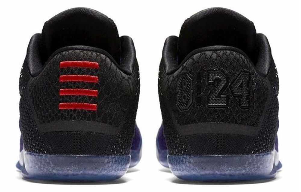 Кроссовки Nike Kobe 11 Elite Low Eulogy Hyper Grape 11