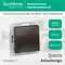 Выключатель 1-кл. СП AtlasDesign 10А IP20 (сх. 1) 10AX механизм мокко SE ATN000611