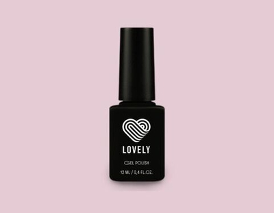 База жесткая камуфлирующая Lovely, оттенок сакура, 12 ml