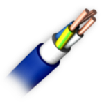 Кабель Русский Свет ВВГнг(А)-LS 3х2.5 ОК (N PE) 0.66кВ (уп.100м) 7884
