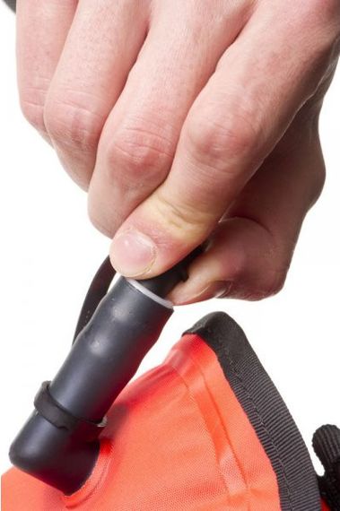 Буй Sargan Гладыш маркерно-трансп. с грузовым карманом оранжевый