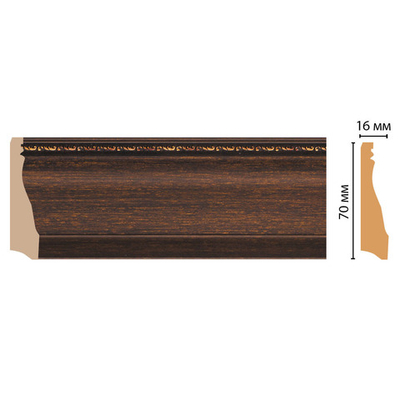 Плинтус Decomaster D193 ClassicLine 193-966