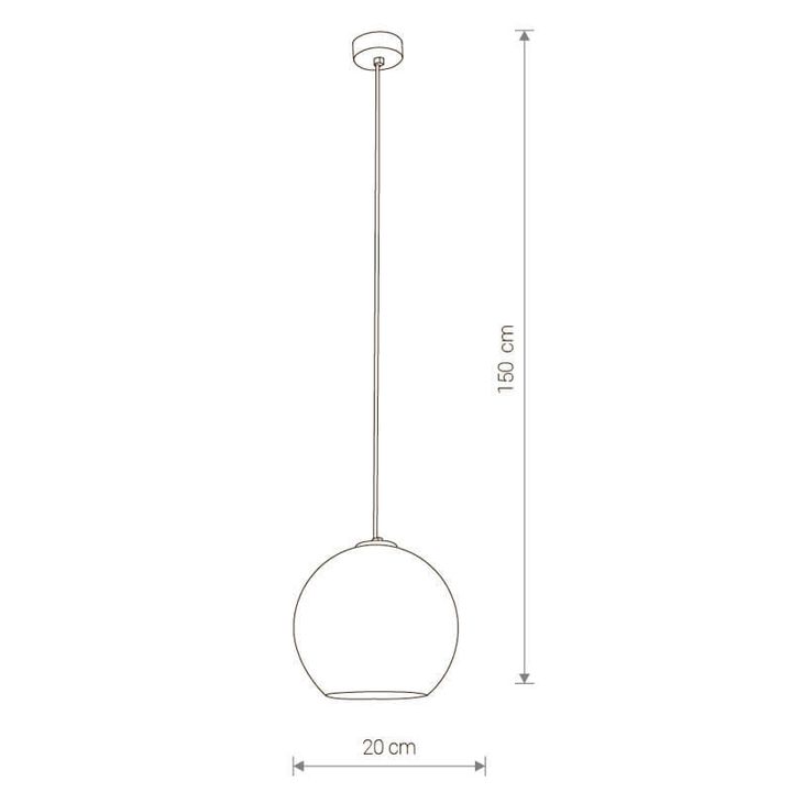 Подвесной светильник Nowodvorski Polaris 9057