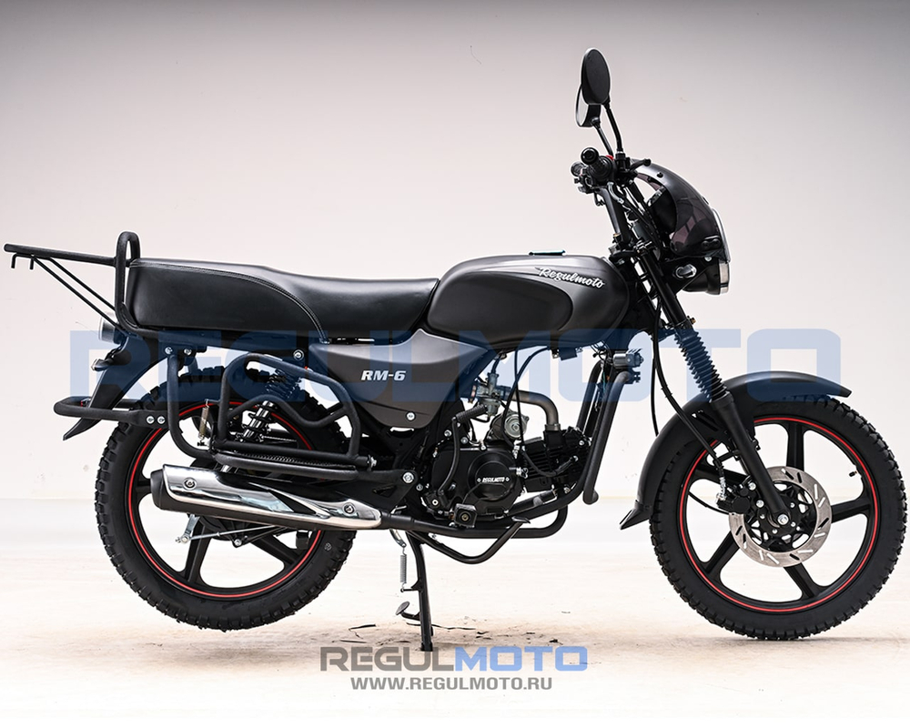 Мопед Regulmoto Alpha (RM-6)