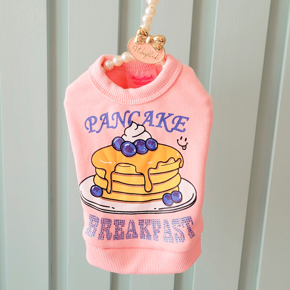 382 Толстовка для собак "Панкейк" / "Pancake"