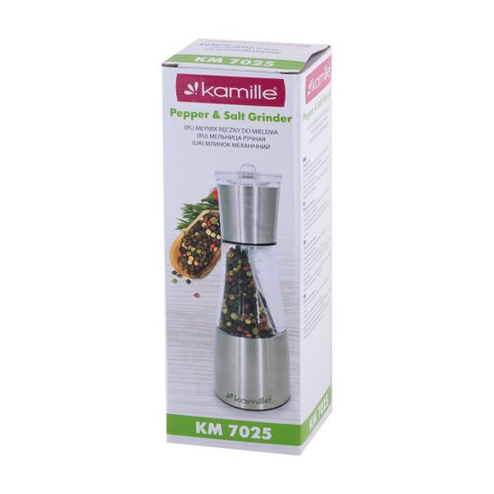 Мельница для специй двойная Kamille KM 7025