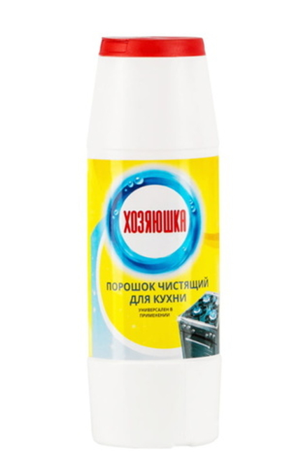 Чистящий порошок "Хозяюшка" для кухни 450г Sellwin PRO
