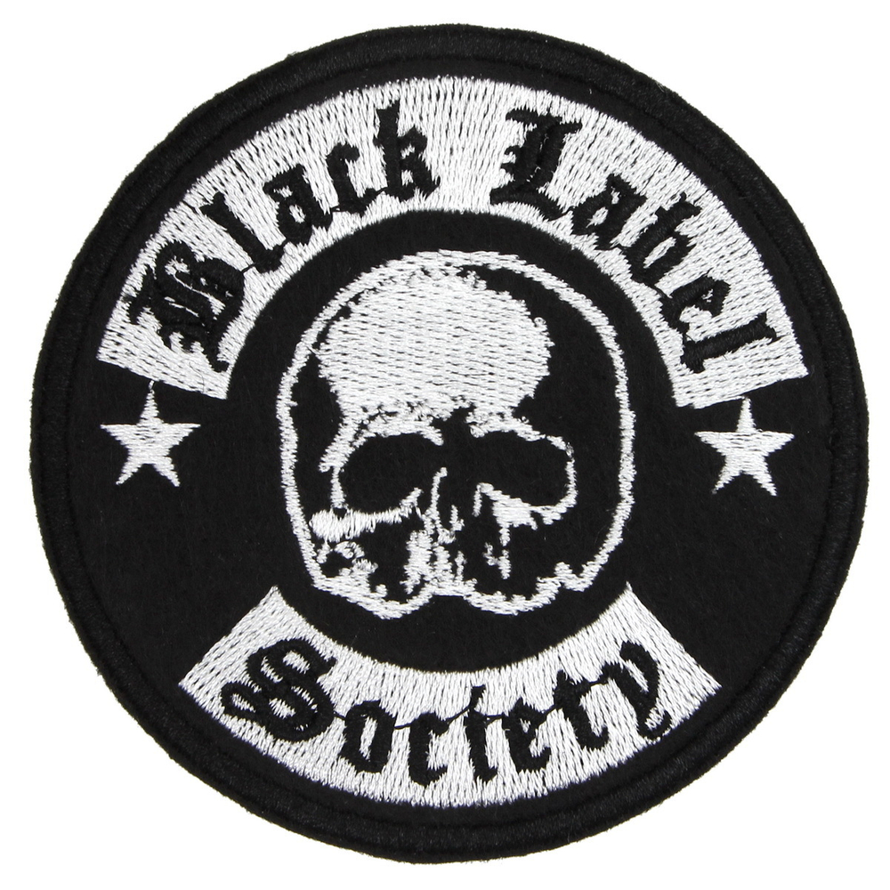 Нашивка с вышивкой группы Black Label Society