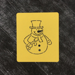 Снеговик №25