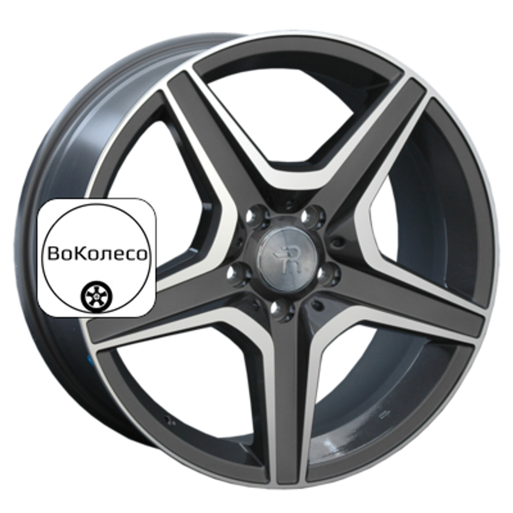 8x18/5x112 ET43 D66,6 MR75 GMF (конус, MB003) Replay