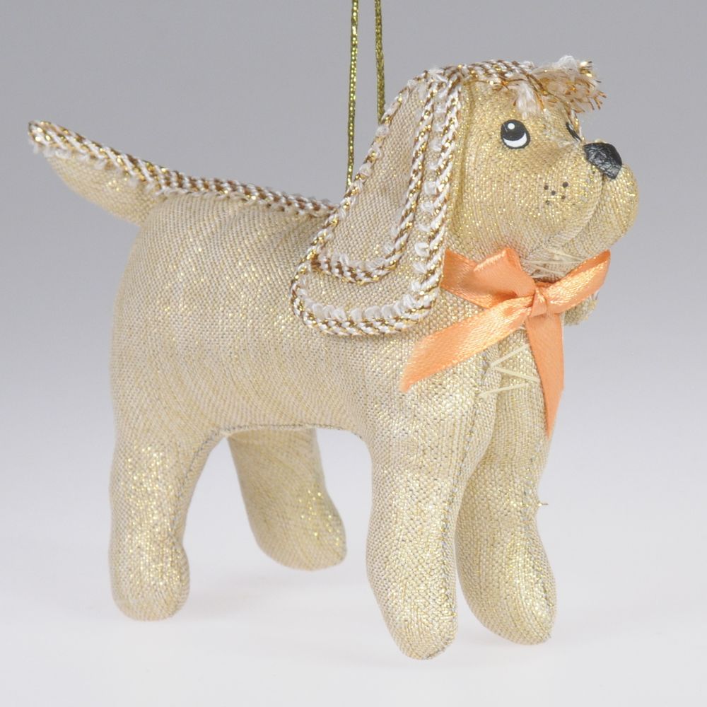 Ёлочная игрушка Щенок