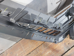 Накладка ПТФ левая Kaiyi E5 21-нв Б/У Оригинал 602001639AA