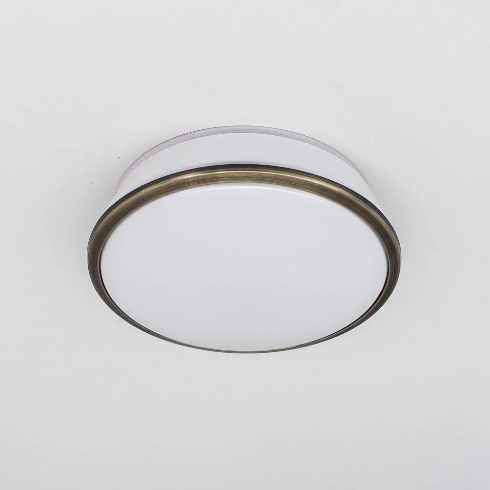 Citilux Дельта CLD6008N LED Встраиваемый светильник с диммером Белый