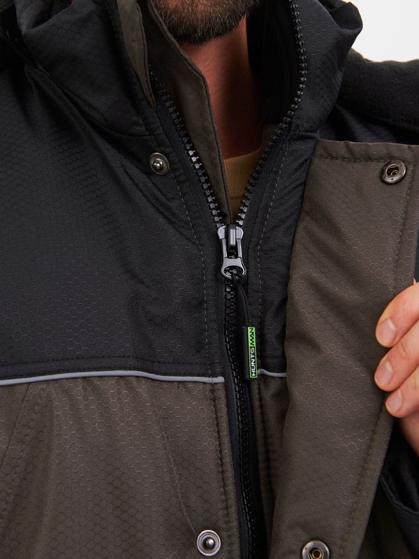 Костюм зимний Полюс ткань Cell цвет Хаки