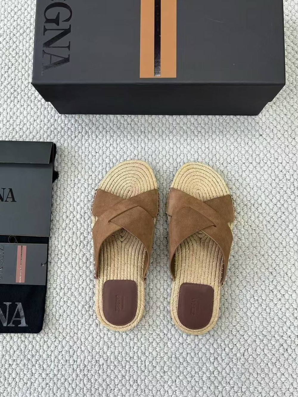 Тапки Zegna