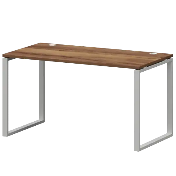 Стол на металлокаркасе СМС25-О-14К.73.Пр25  1400x730x750 Смарт