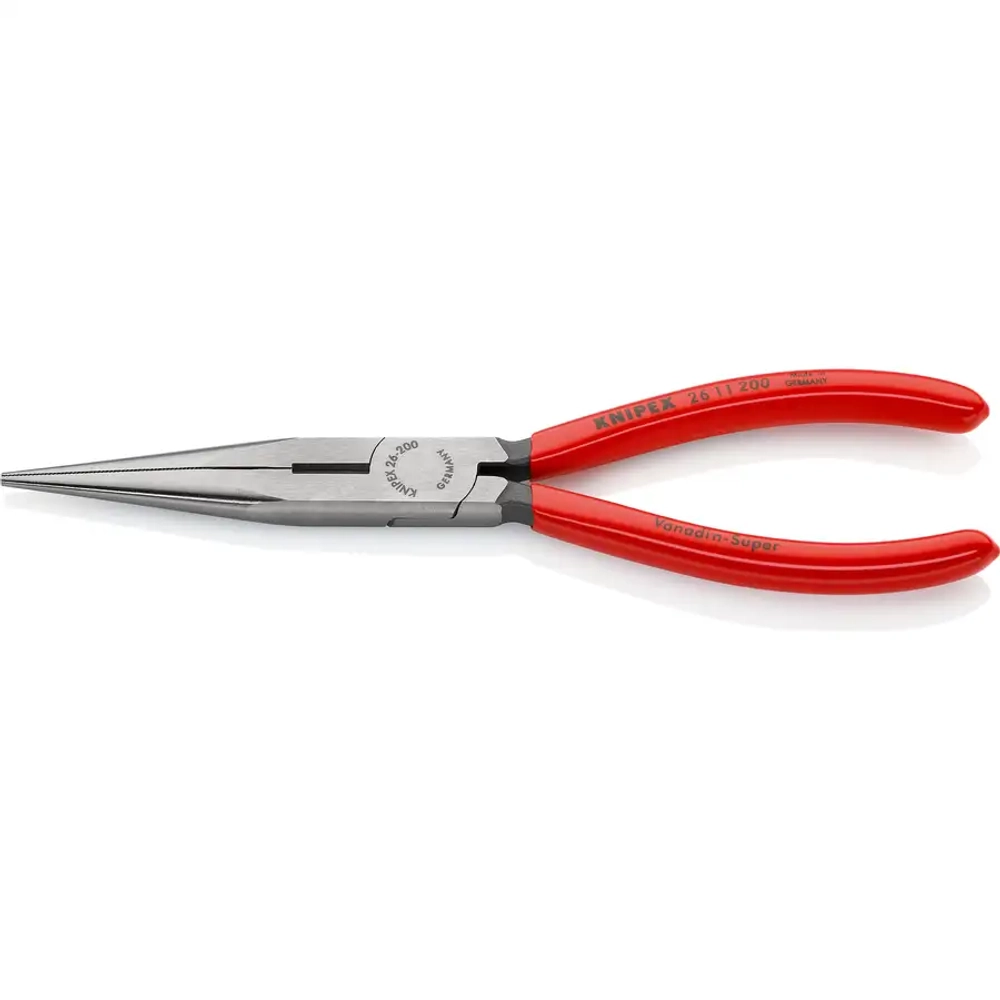 Длинногубцы чернёные 200 мм Knipex 26 11 200 SB
